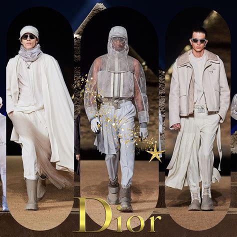 dior show at the pyramids|Dior Men Fall 2023 Show .